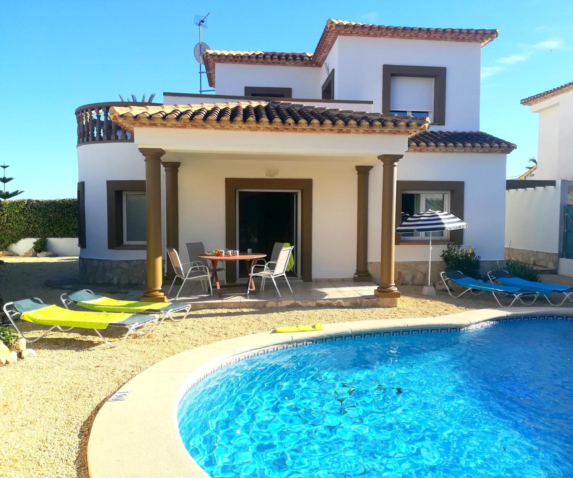 Villas Benicadims - Btb Beniarbeig 外观 照片
