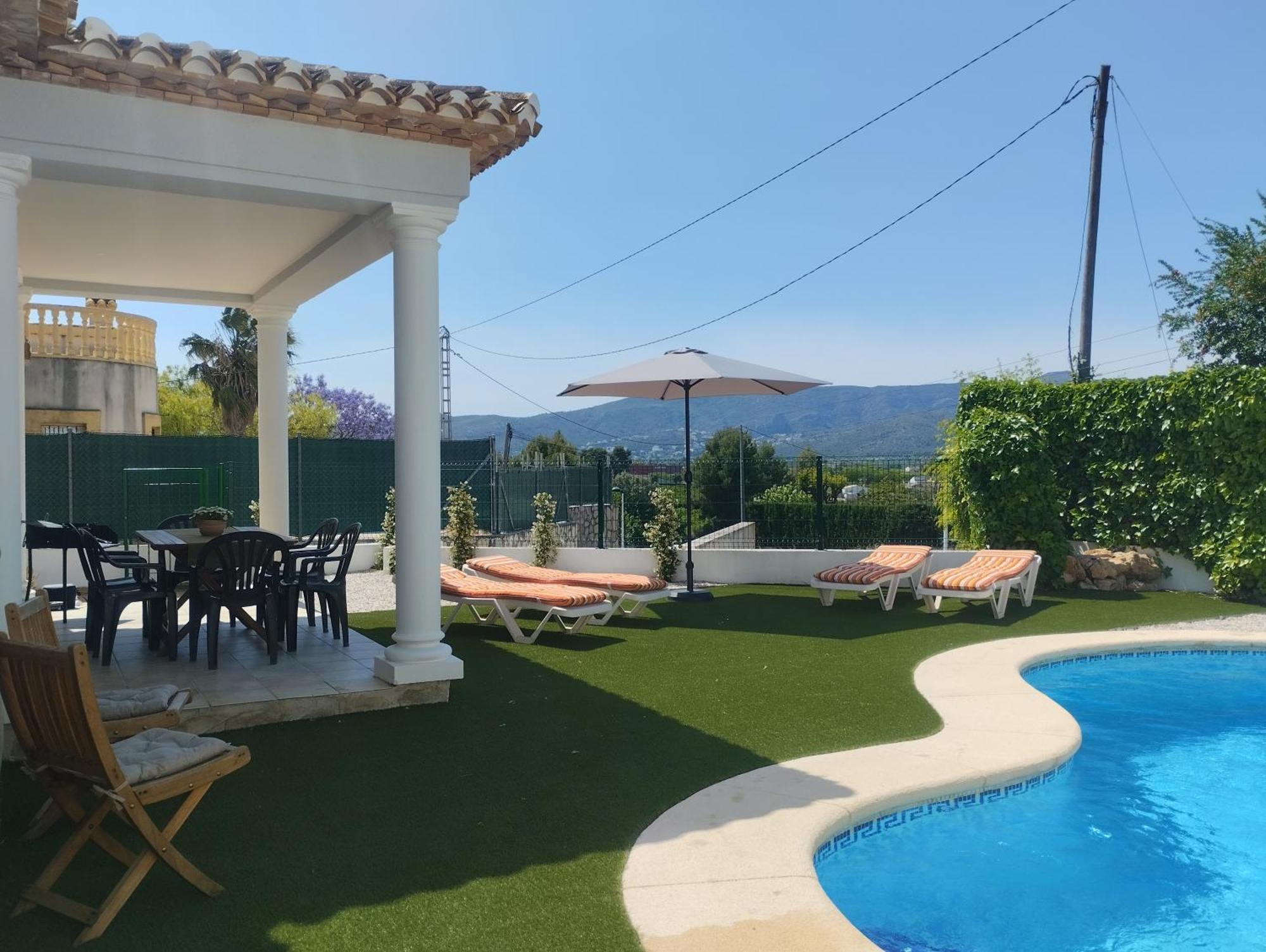 Villas Benicadims - Btb Beniarbeig 外观 照片