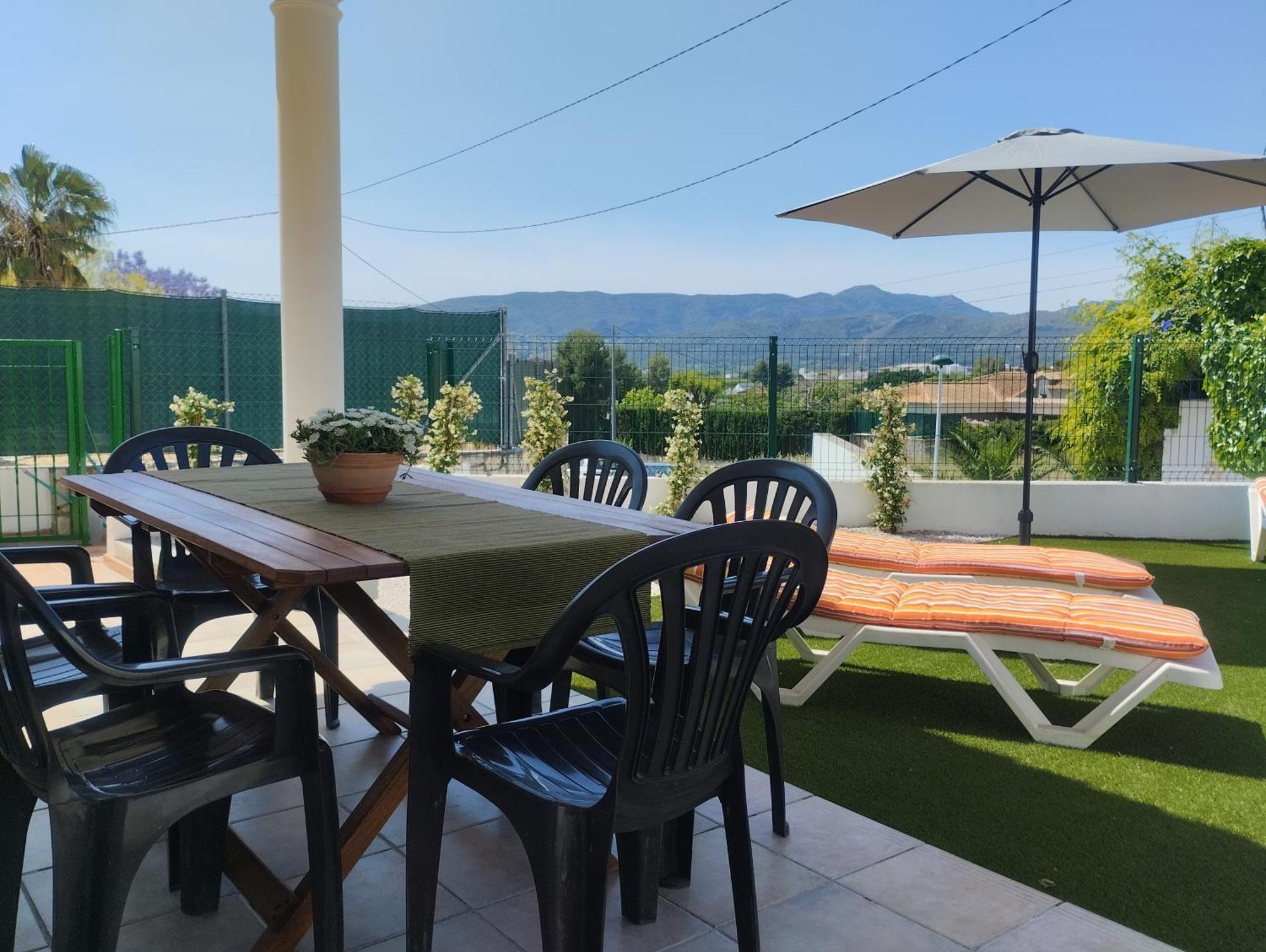 Villas Benicadims - Btb Beniarbeig 外观 照片