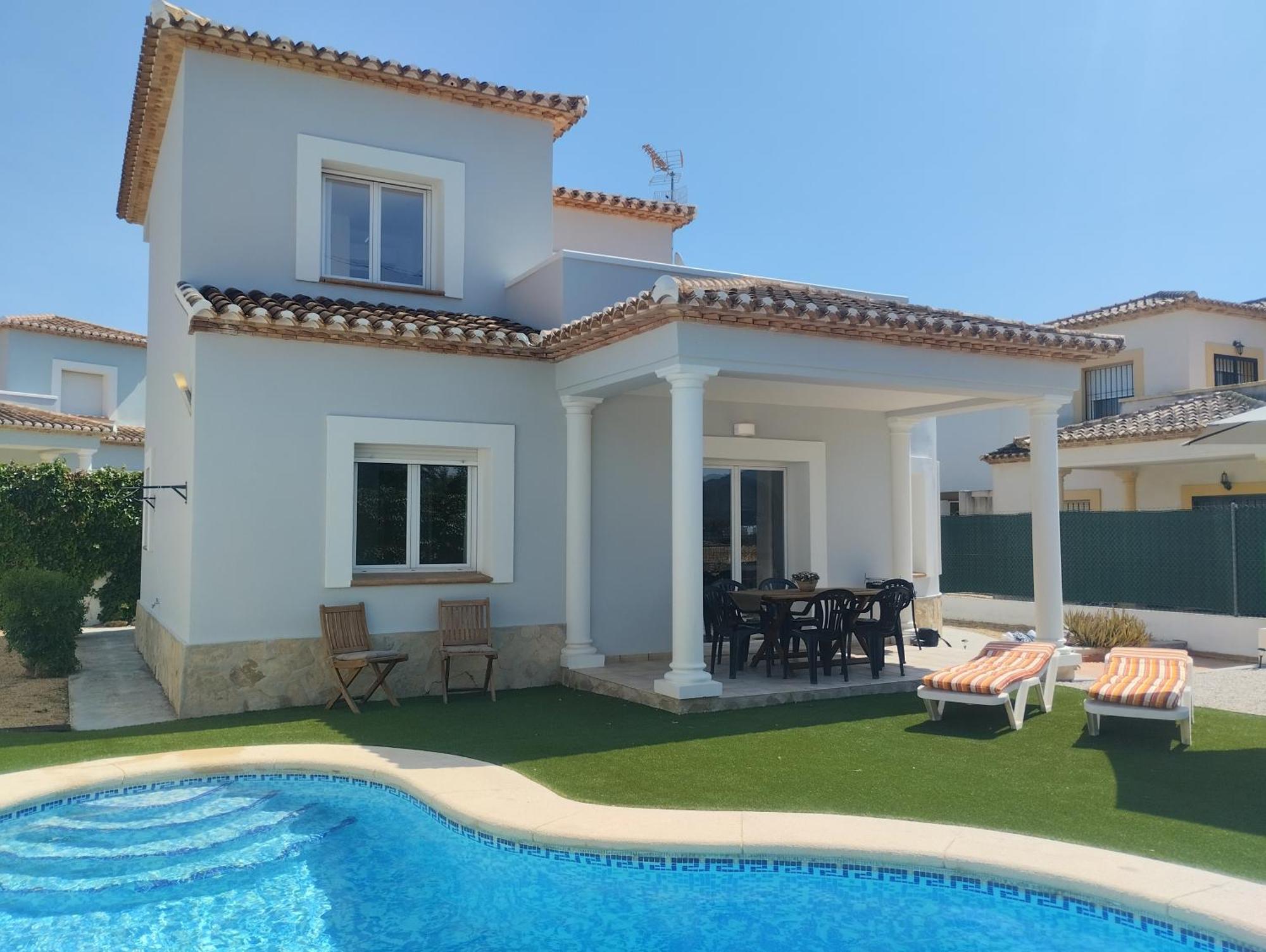 Villas Benicadims - Btb Beniarbeig 外观 照片