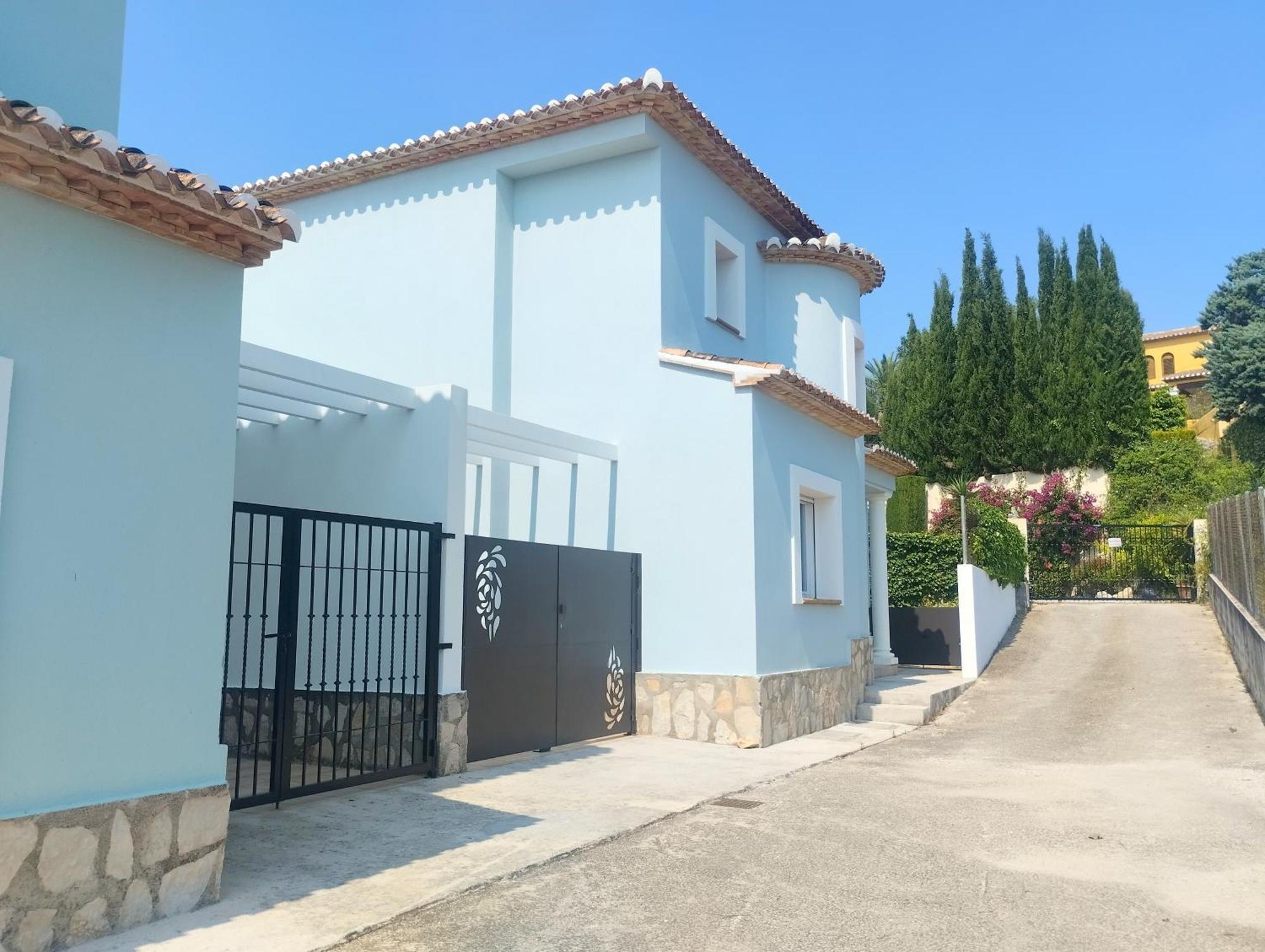 Villas Benicadims - Btb Beniarbeig 外观 照片