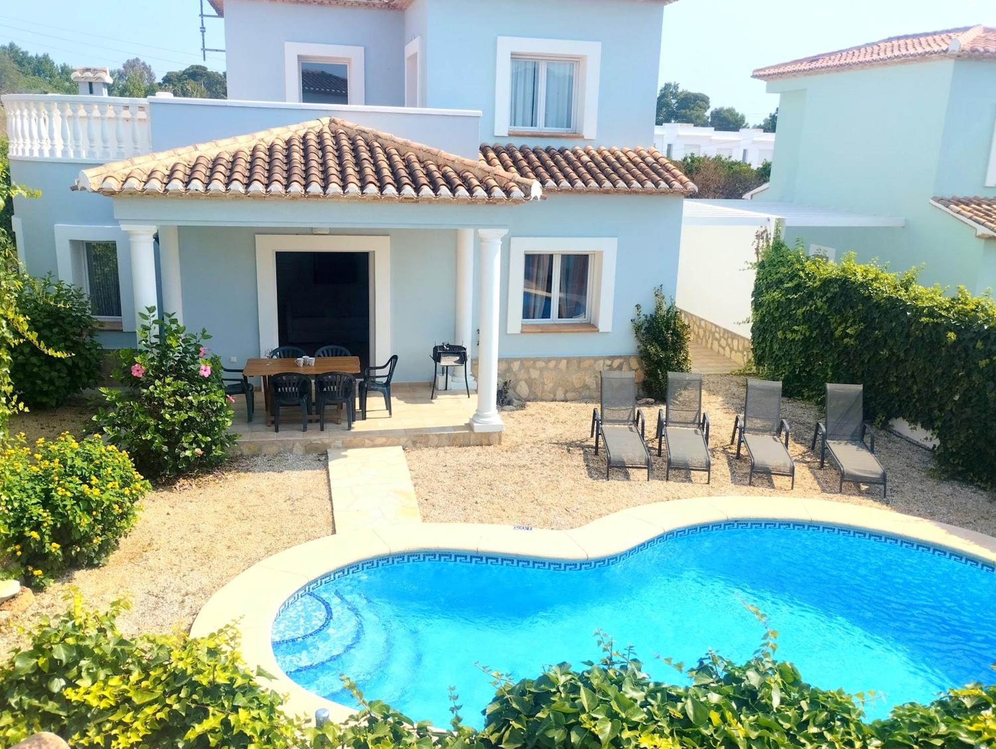 Villas Benicadims - Btb Beniarbeig 外观 照片