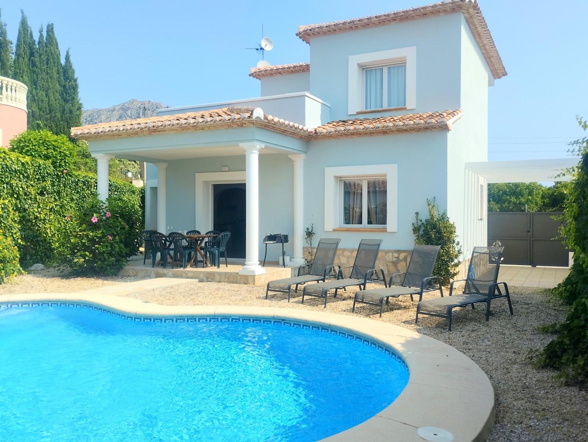 Villas Benicadims - Btb Beniarbeig 外观 照片